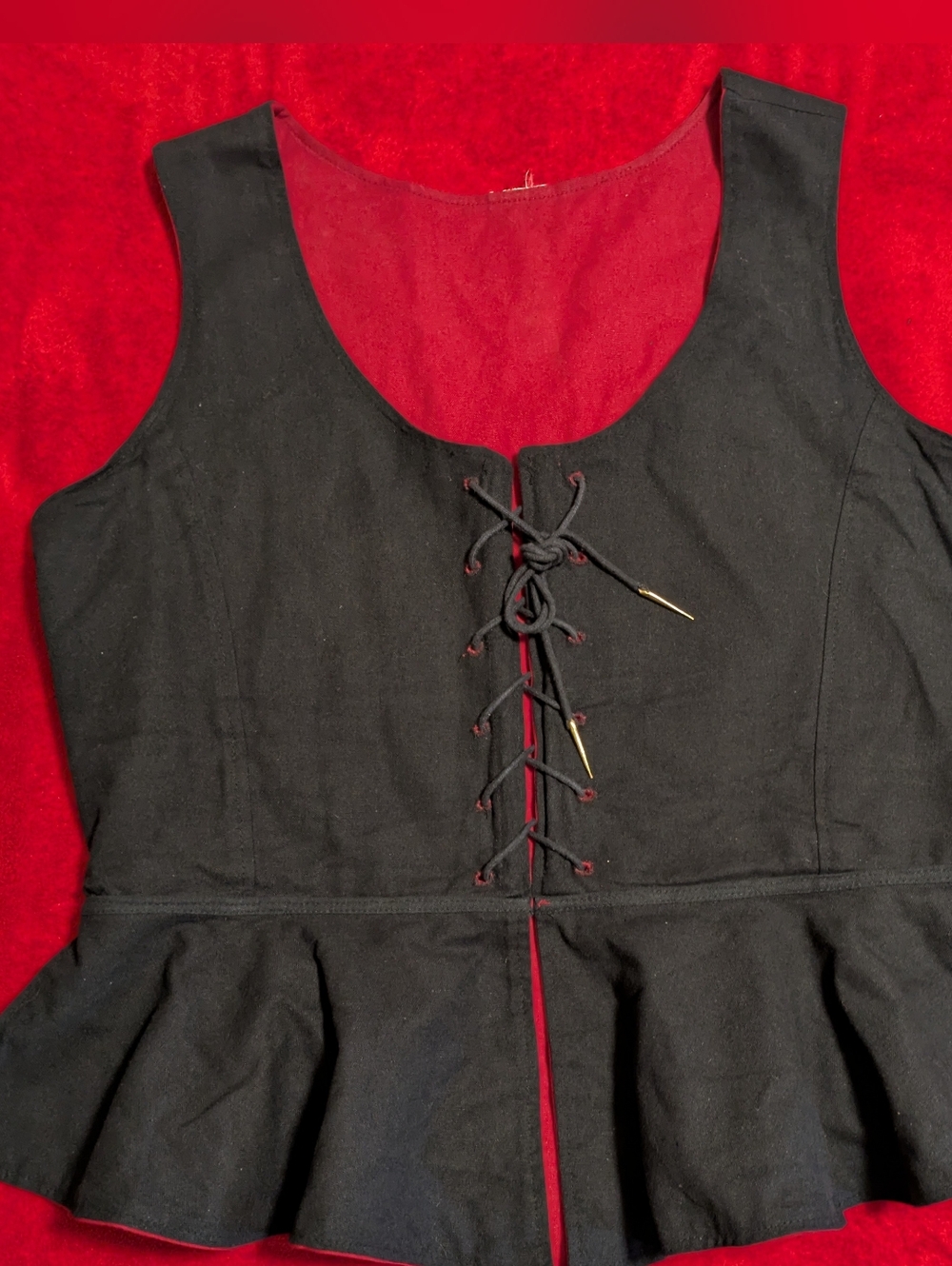 Plus Size Renaissance Bodice